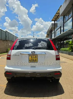 Honda CR-V 2007 White