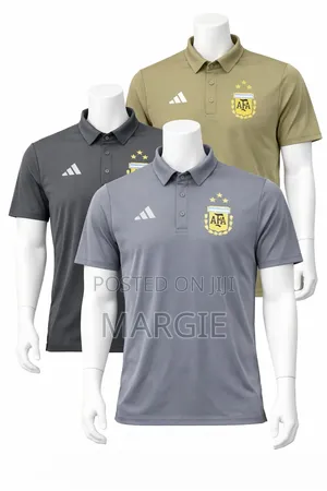 Sports Branded World Cup Polo Shirts
