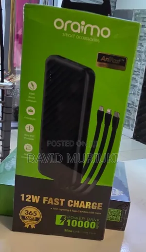 Oraimo Powerbank 10000mah Slice Link (Opb P510