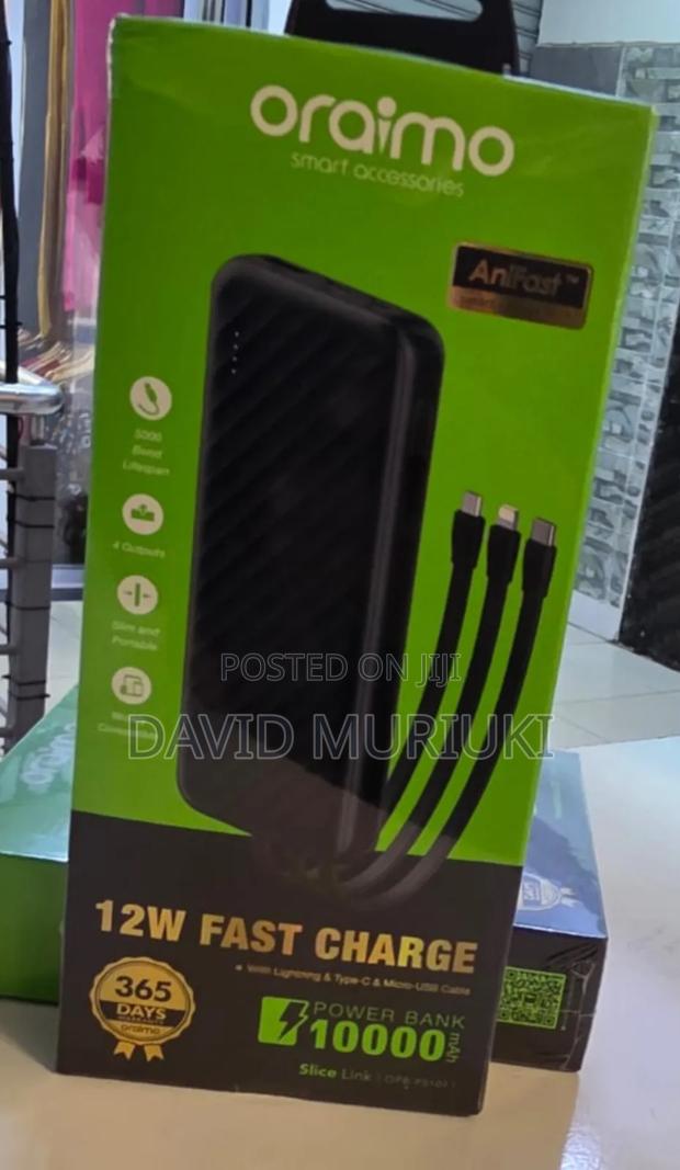 Oraimo Powerbank 10000mah Slice Link (Opb P510