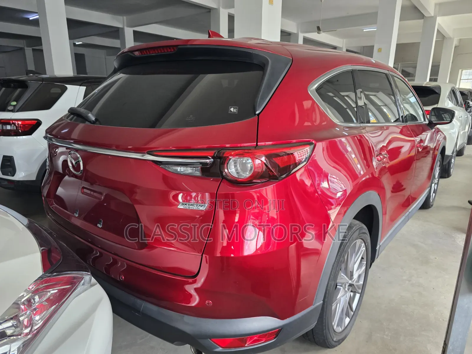Mazda CX-8 2.5 25s AWD (7 seater) 2020