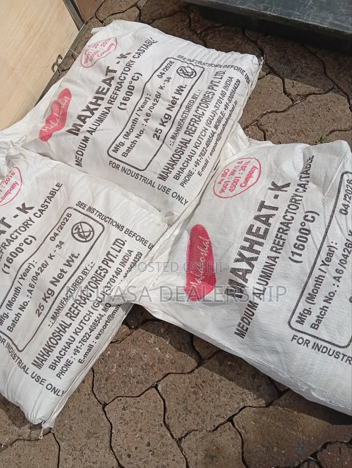 Alumina Castable Refractory Cement