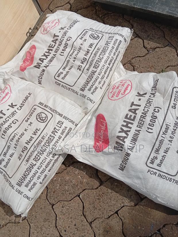 Alumina Castable Refractory Cement