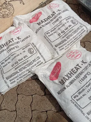 Alumina Castable Refractory Cement