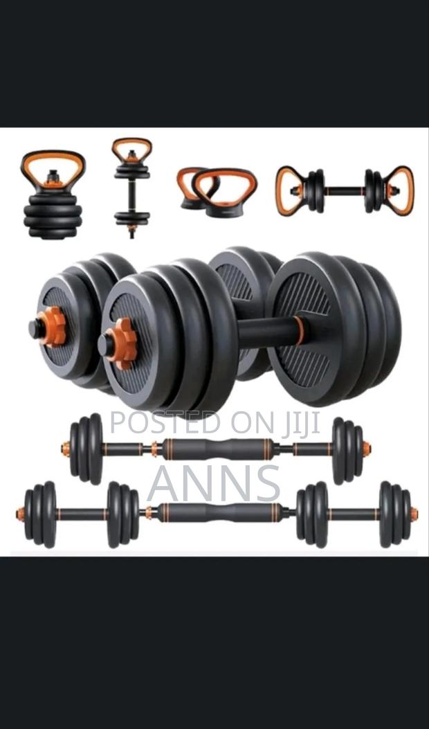 Adjustable 6 in 1 Kettle Bells