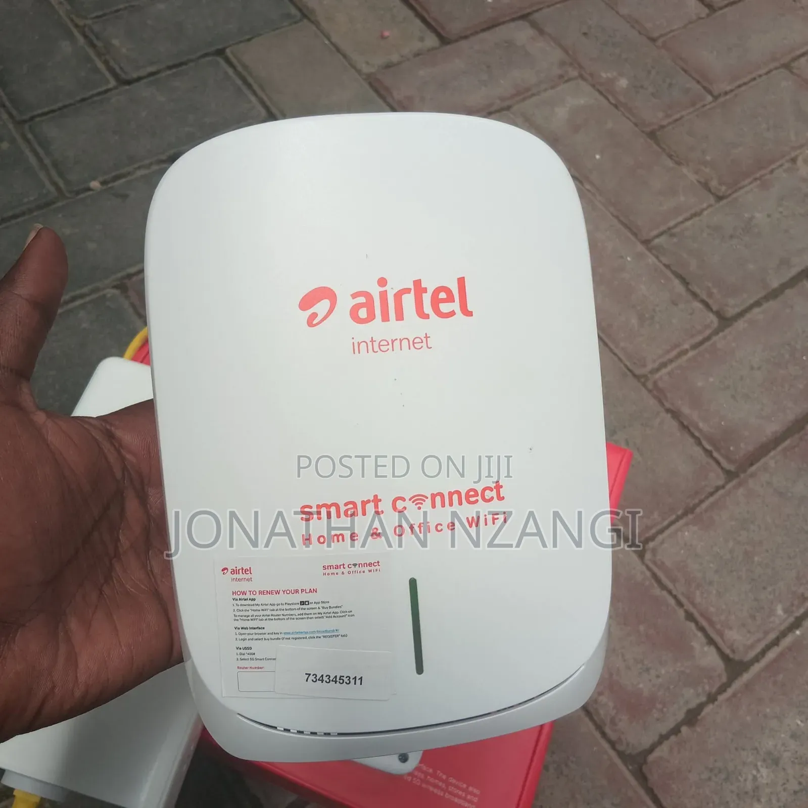 Airtel 5g Routers Wifi Connection