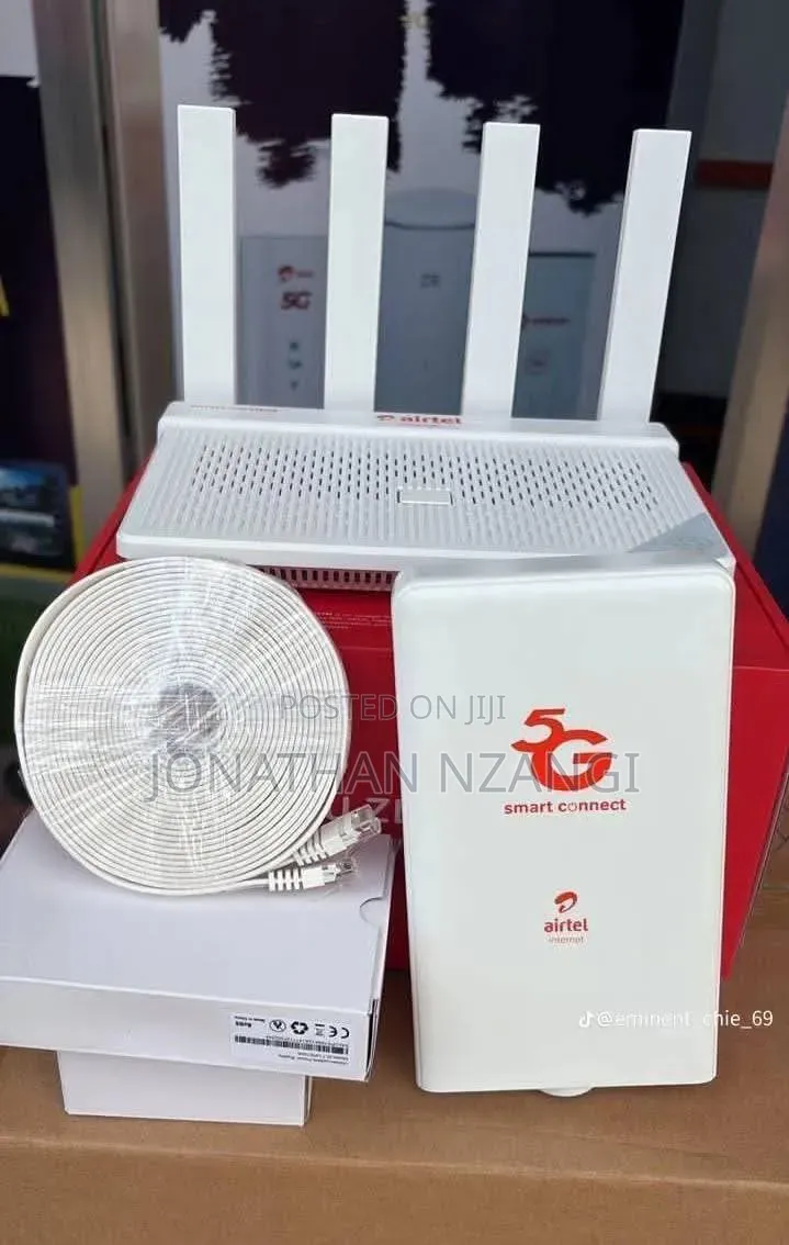 Airtel 5g Routers Wifi Connection