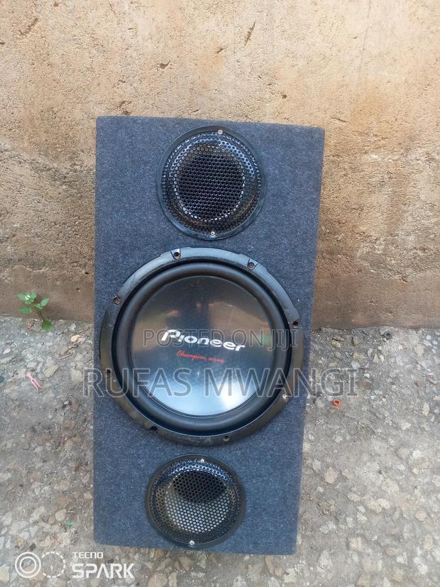 1000w Pioneer Champion Series Bass Subwoofer Speaker Only