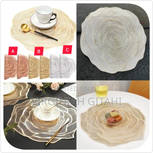 6pcs Non-Woven Table Mats