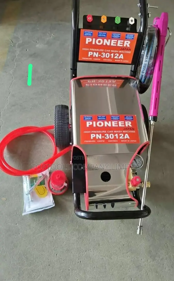 The Japan High-Pressure Car Wash Machine