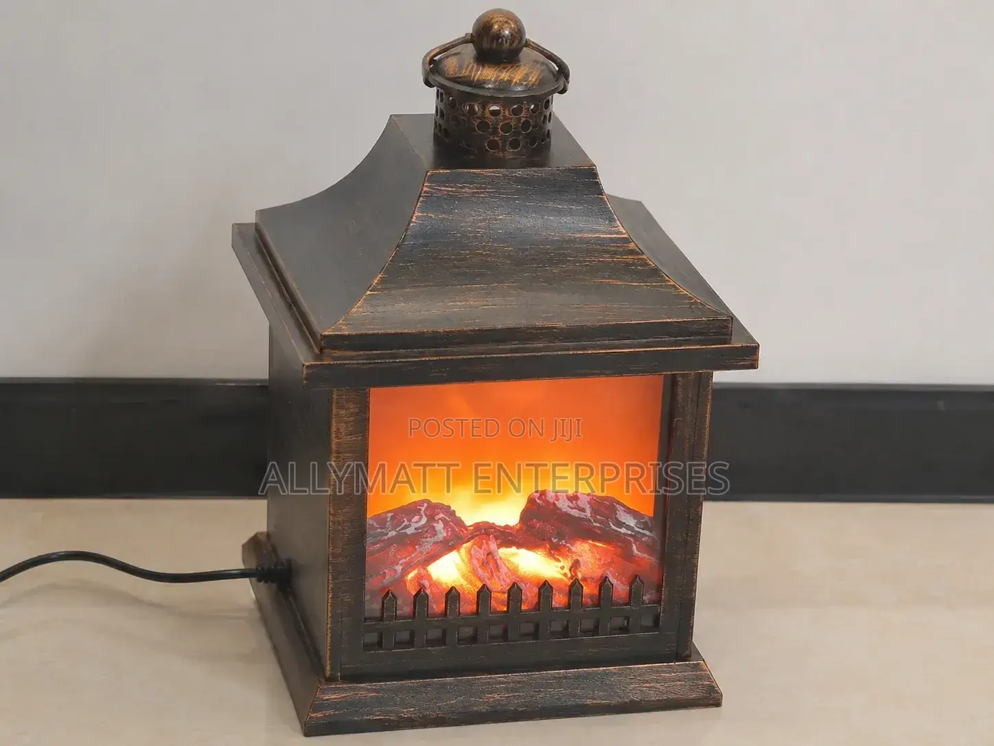 Fireplace Lantern