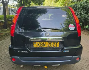 Nissan X-Trail 2007 Black