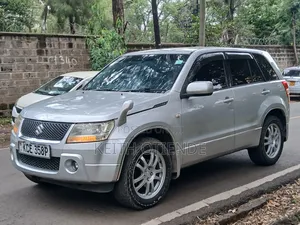 Suzuki Escudo 2010 Silver