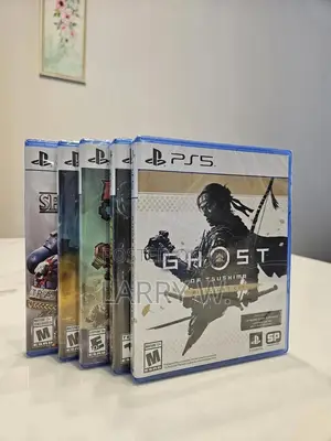 Brand New Playstation 5 Titles Up for Grabs!
