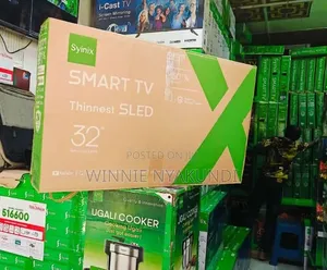 32-Inch Syinix Smart Tv
