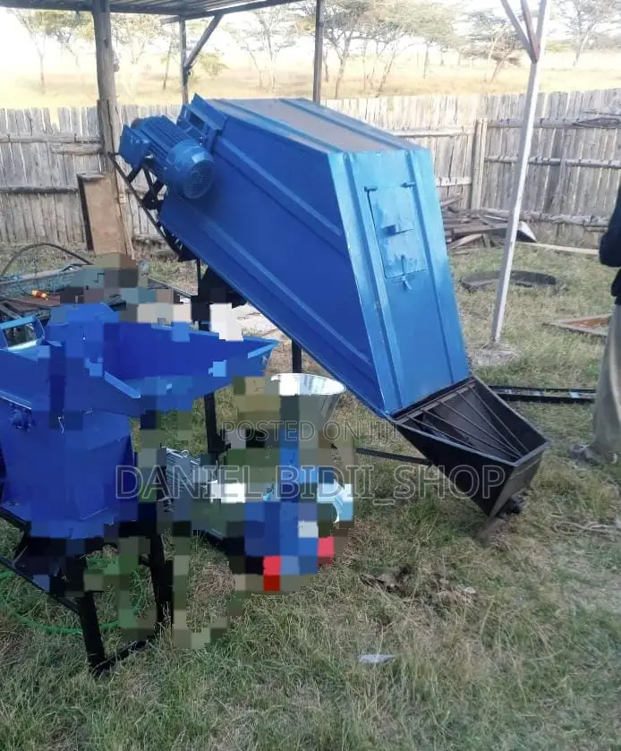 Animal Feed Mixer 300kgs/Hr