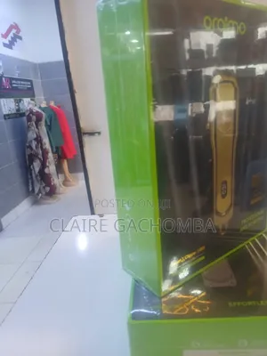 Oraimo Gold Smart Clipper 2 – Fast Charging Hair Cutting Machine