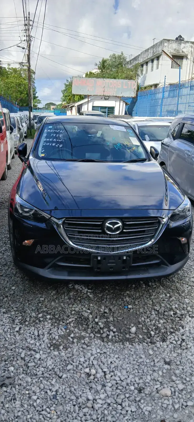 Mazda CX-3 2019 Blue