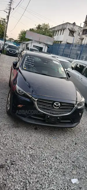 Mazda CX-3 2019 Blue