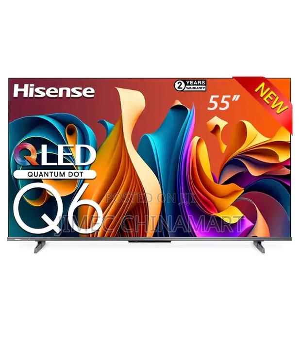 Hisense Qled Android Tv 55" - main view