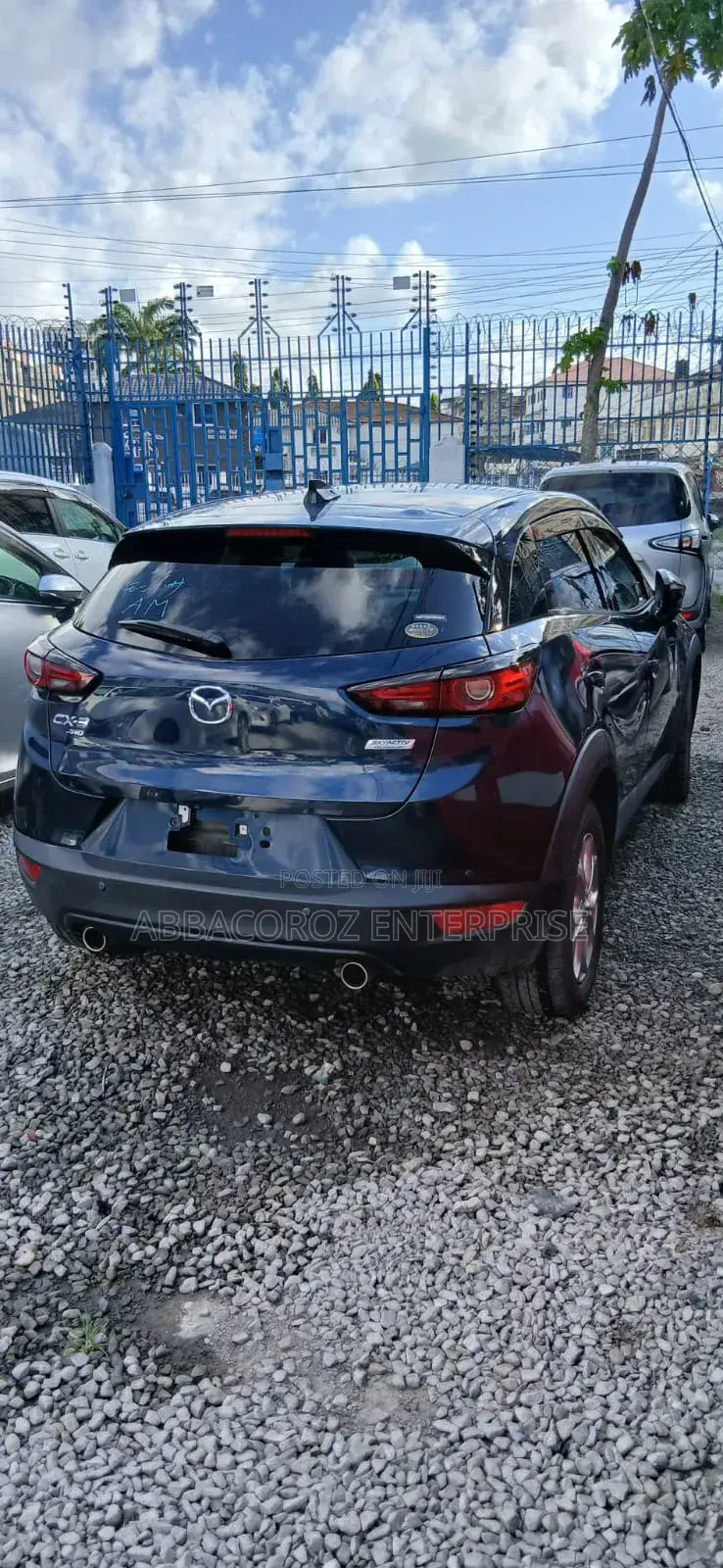 Mazda CX-3 2019 Blue