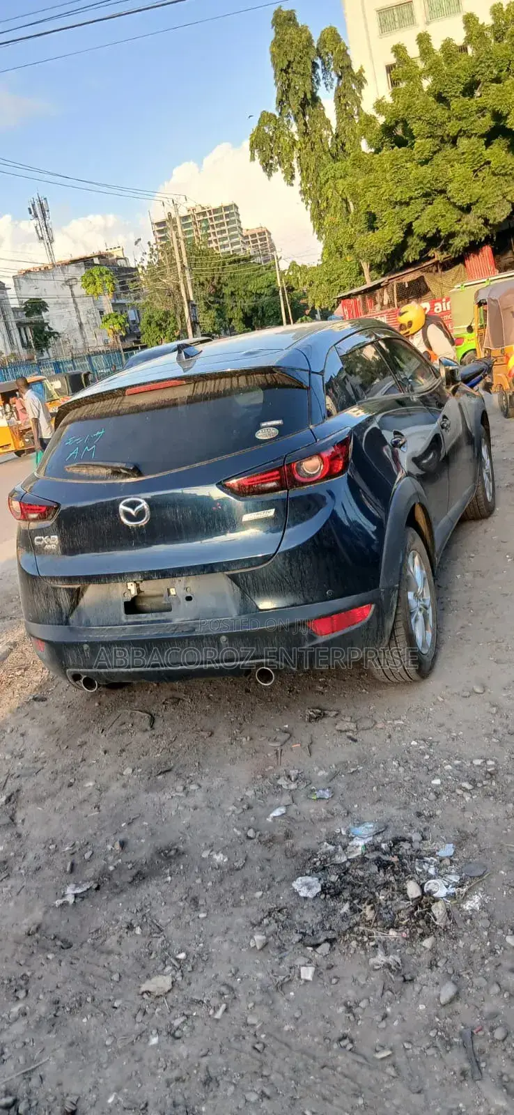 Mazda CX-3 2019 Blue