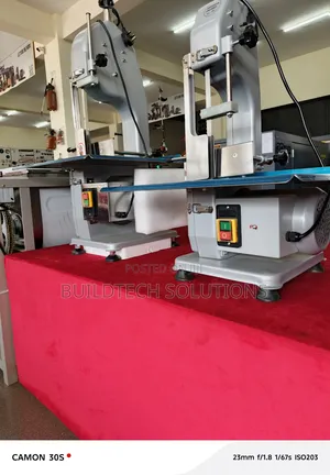 Industrial Meat Cutting Saw Machine – High Power Bone Cutter
