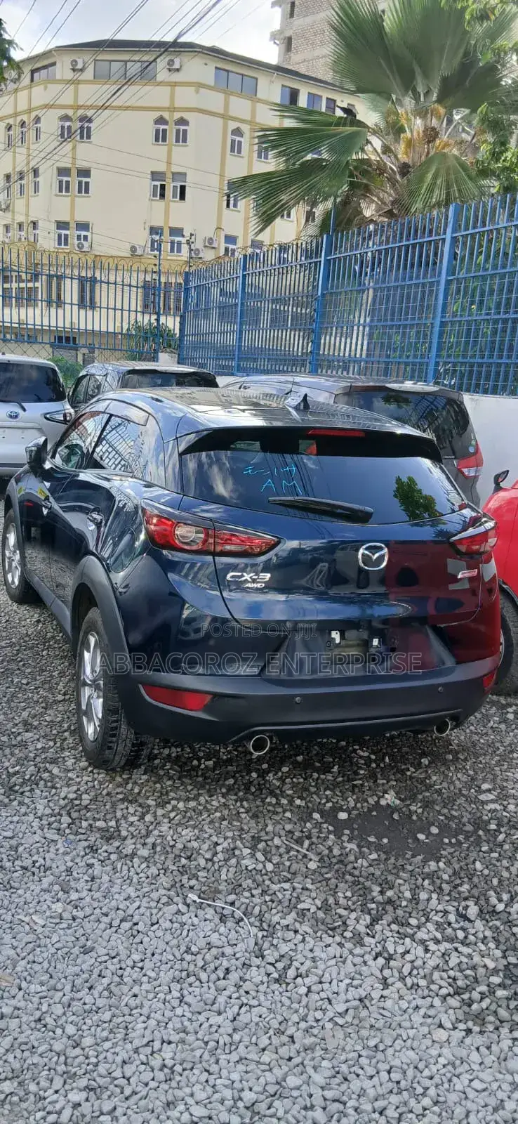 Mazda CX-3 2019 Blue