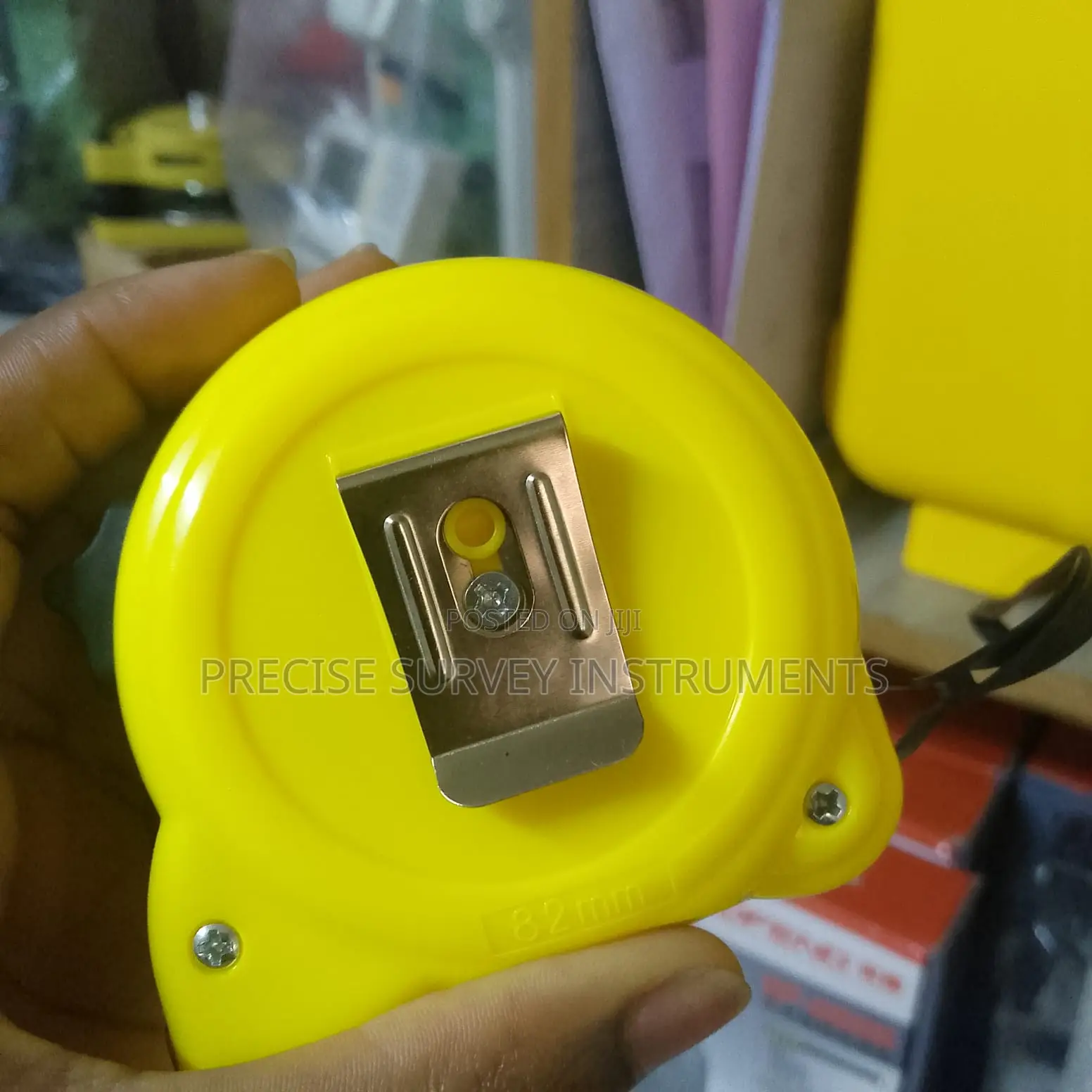 5m Steel Tape Measure With Lock