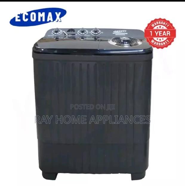 Ecomax 9.5kgs Twin Tub Washing Machine