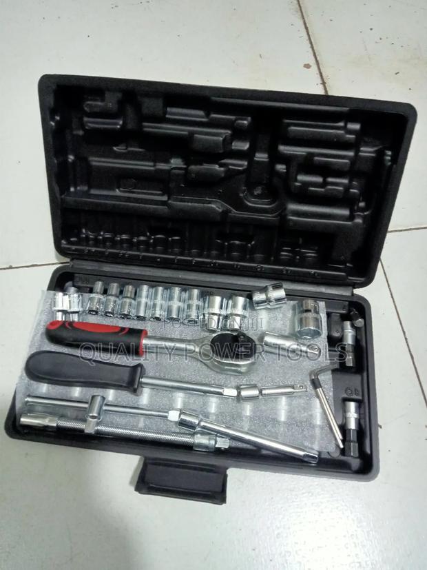 46-Piece Socket Wrench and Screwdriver Set - main view