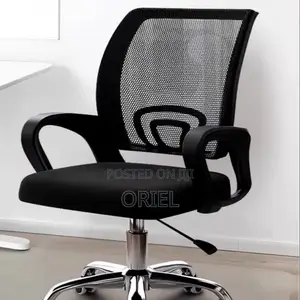Office Chair Adjustable Swivel Mesh Mid-back Office Chair