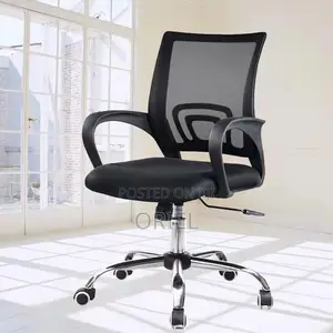 Office Chair Adjustable Swivel Mesh Mid-back Office Chair