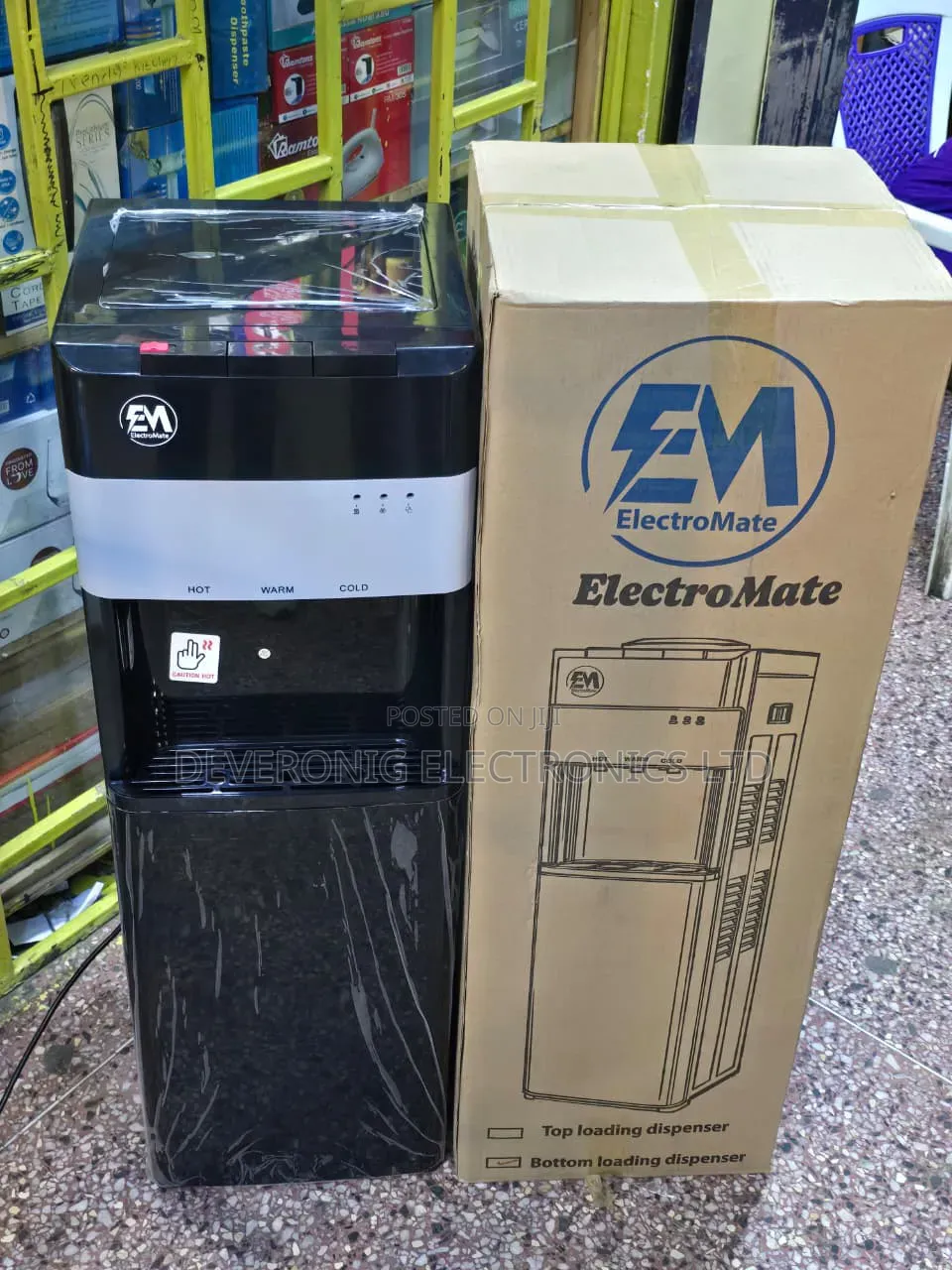 Electromate Bottom Load Water Dispenser