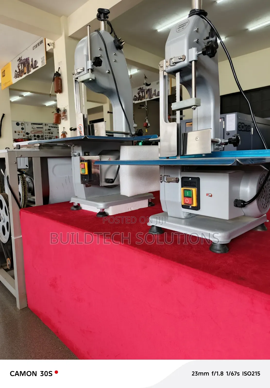 Stainless Steel Meat Saw Machine for Butchery Slaughterhouse