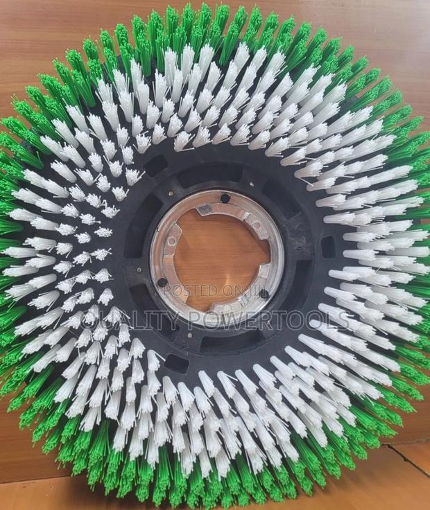 Hard/Soft Floor Scrubber Brushes - main view