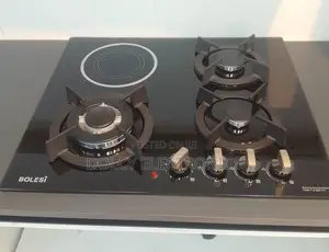 Bolesi Hob 3 Gas Burners +1 Infrared Electric