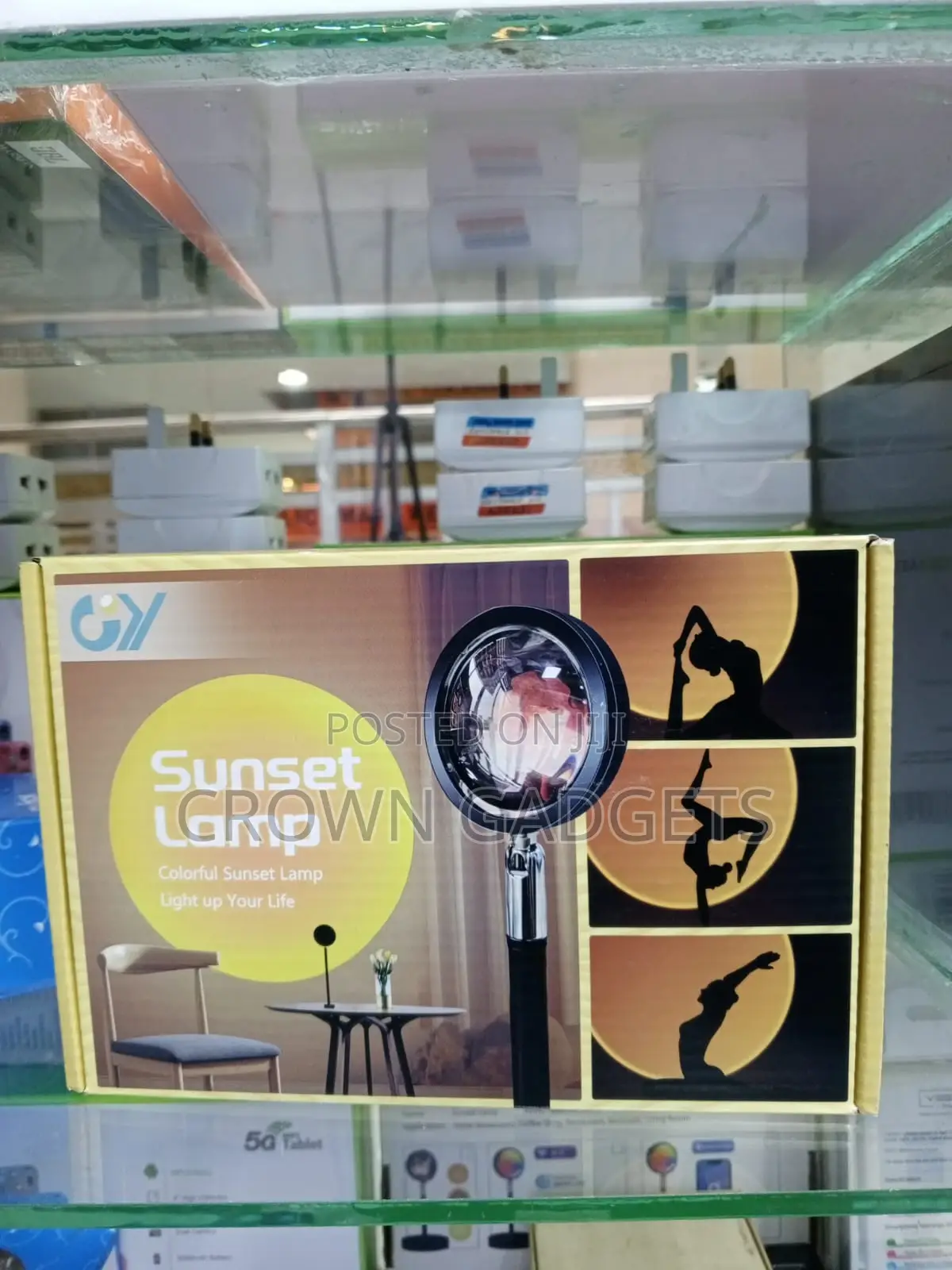 Sunset Projection Lamp RGB Led Light With Remote Control