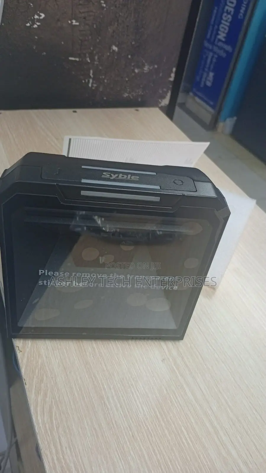 Advanced Barcode Scanner Xb8808g