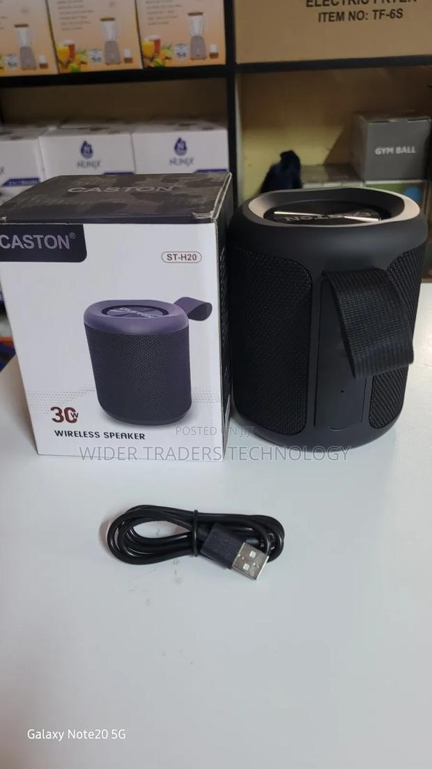Caston St-H20 Portable Wireless Speaker Featuring a 30w Output