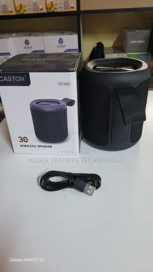Caston St-H20 Portable Wireless Speaker Featuring a 30w Output