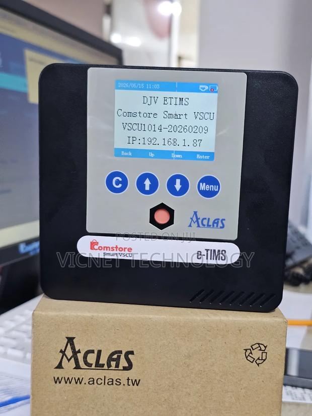 Aclas Fc4 Esd Machine – Kra Approved Etims Electronic Signature Device