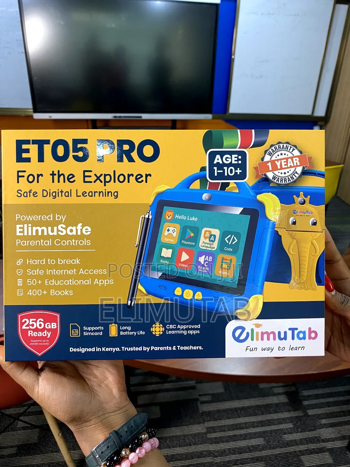 New Elimutab ET05 32 GB Blue