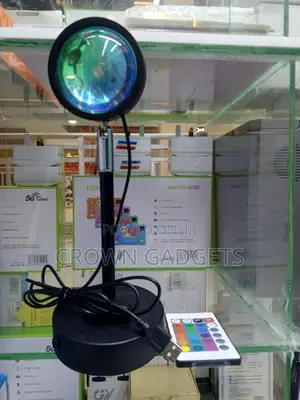 Sunset Lamp Projection Light 360° Rotating Mood Light