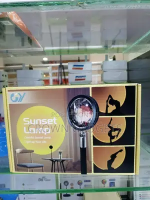 Sunset Lamp Projection Light 360° Rotating Mood Light