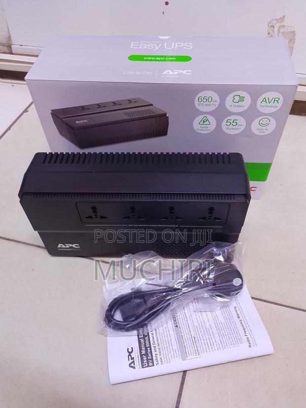 Apc 650va Reliable Power Backup System - main view