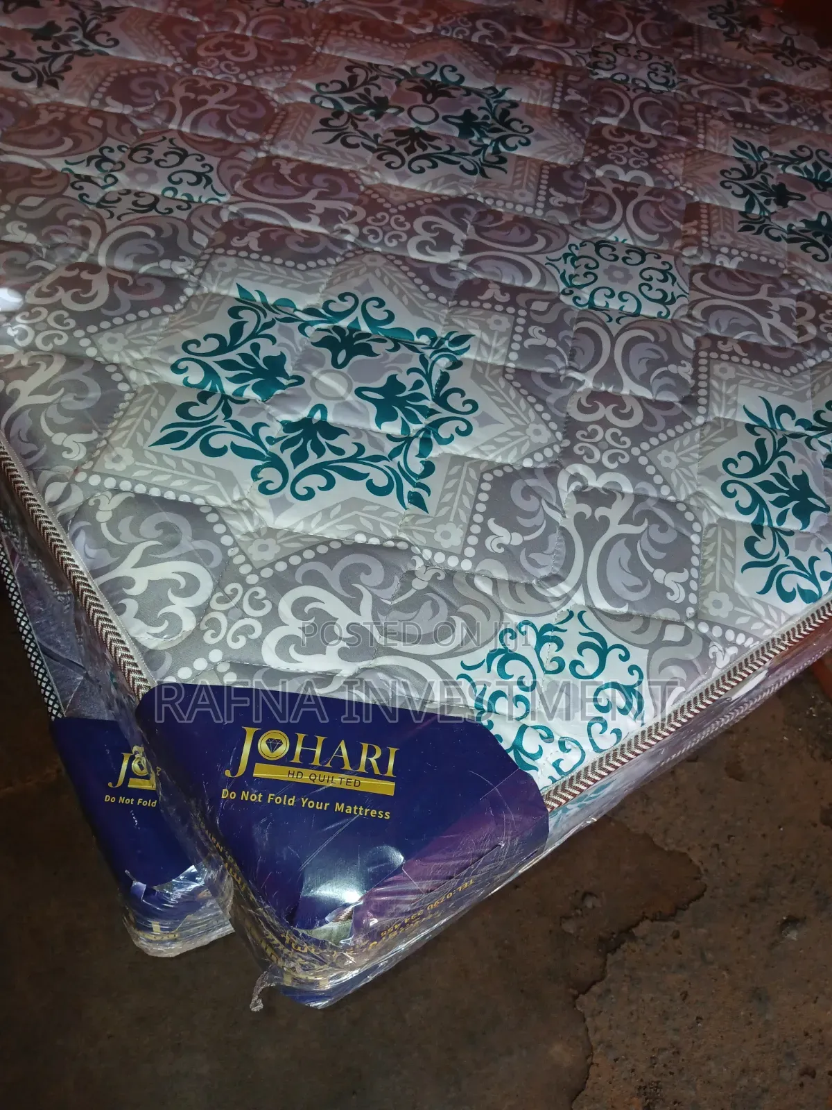 5×6×8" Johari Quilted Fiber Mattresses at 7999