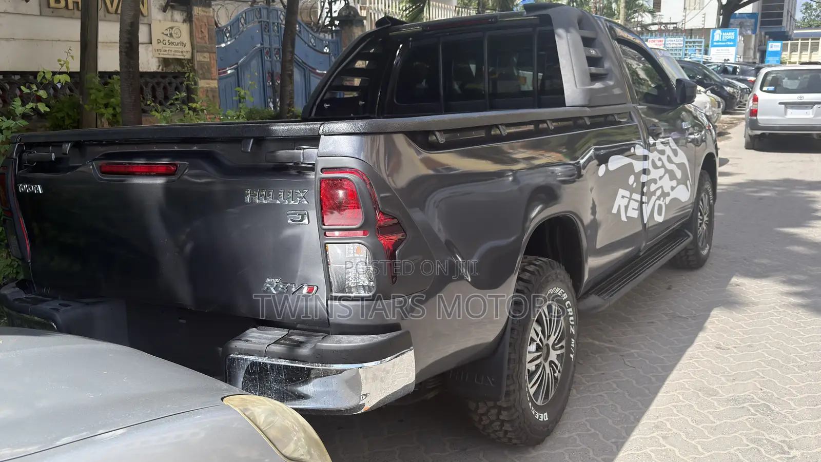 Toyota Hilux Revo Single Cab Deisel 2.8 RWD 2019 Gray