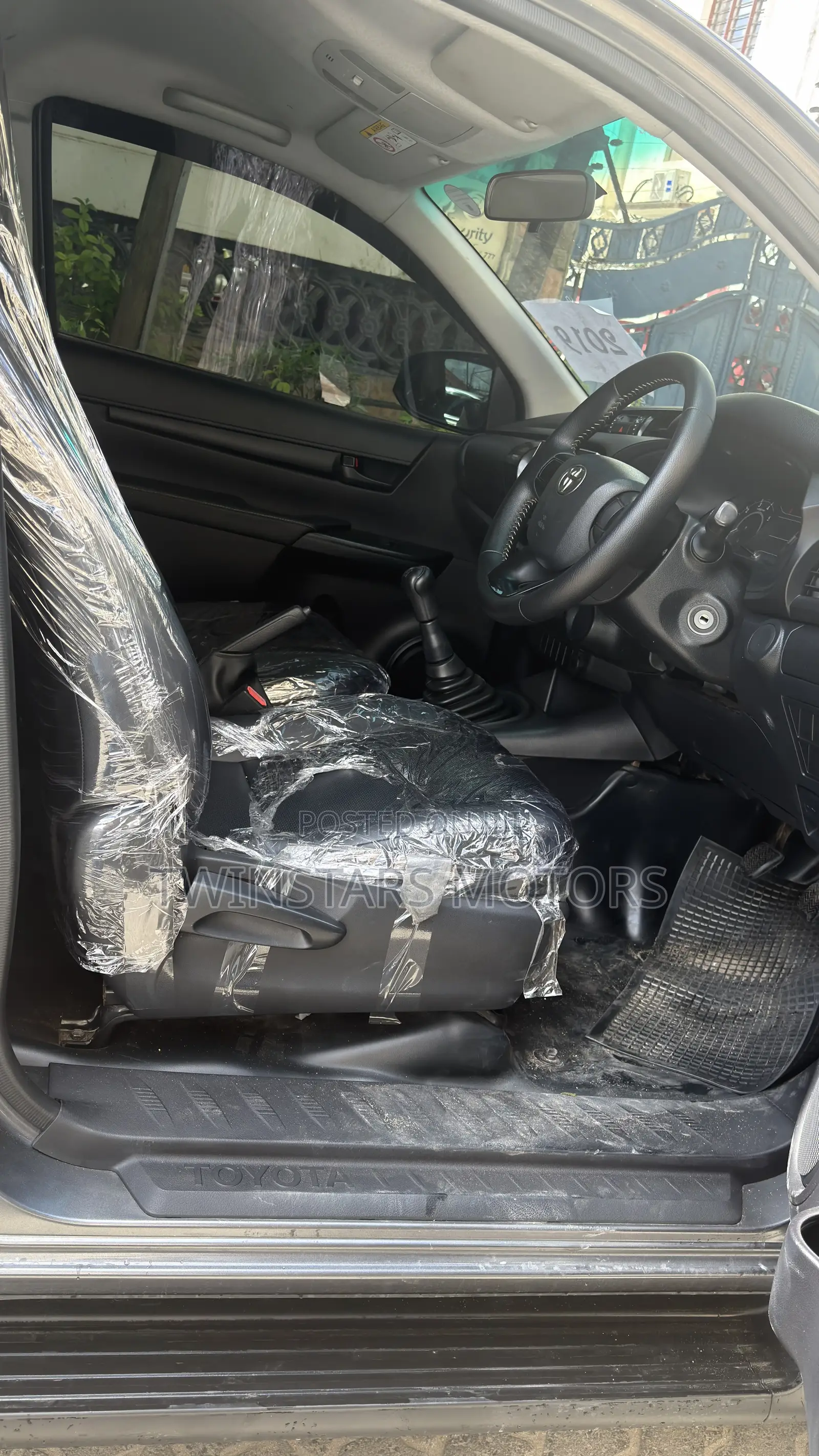 Toyota Hilux Revo Single Cab Deisel 2.8 RWD 2019 Gray