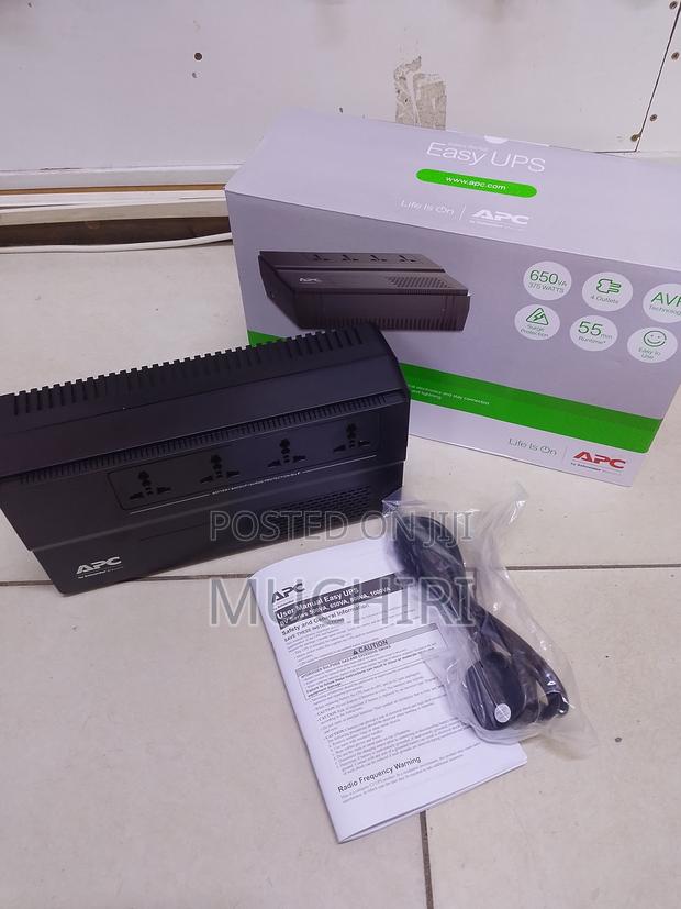 Apc 650va Automatic Voltage Regulation Ups